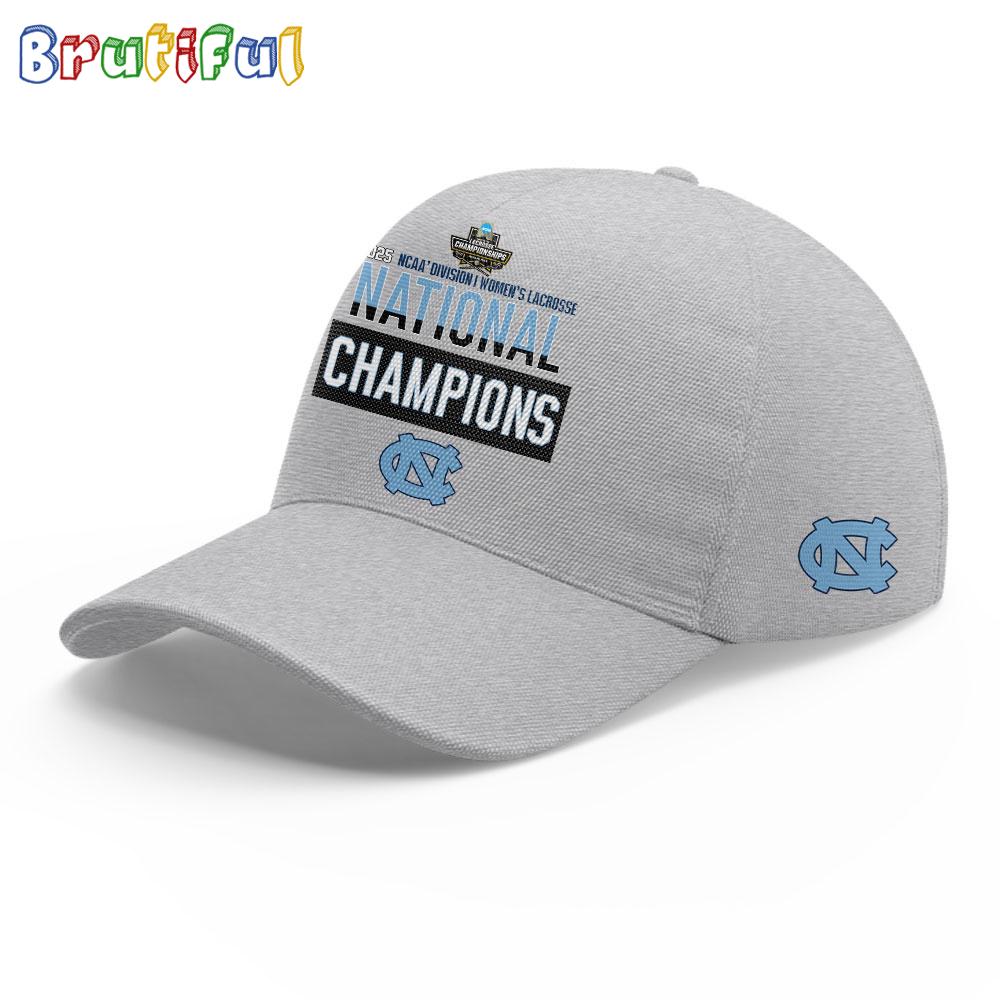 North Carolina Tar Heels 2025 NCAA Division I Women’s Lacrosse National Champions Limited Edition Cap