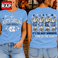 North Carolina Tar Heels 2026 NCAA Autumn Festive Cheer Hoodie T-Shirt