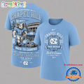 North Carolina Tar Heels 2026 NCAA Back To Campus 3D Shirt