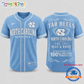 North Carolina Tar Heels 2026 NCAA For Life Fan Pride Baseball Jersey Shirt