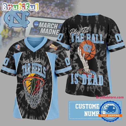 North Carolina Tar Heels 2026 NCAA March Madness Basketball Jersey Shirt