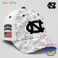 North Carolina Tar Heels 2026 NCAA Veterans Salute To Service Camo Classic Cap