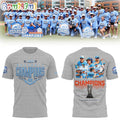 North Carolina Tar Heels Baseball 2025 ACC Baseball Champions New T Shirt