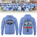 North Carolina Tar Heels Baseball 2025 ACC Baseball Champions Team Player Hoodie T-Shirt