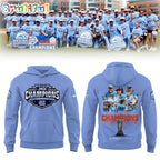 North Carolina Tar Heels Baseball 2025 ACC Baseball Champions Team Player Hoodie T-Shirt