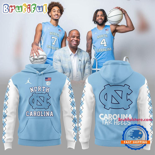 North Carolina Tar Heels Basketball 2024 New Hoodie Shirt