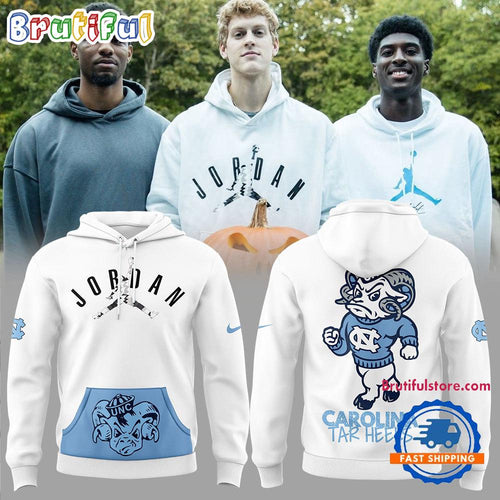 North Carolina Tar Heels Basketball 2024 New Limited Hoodie