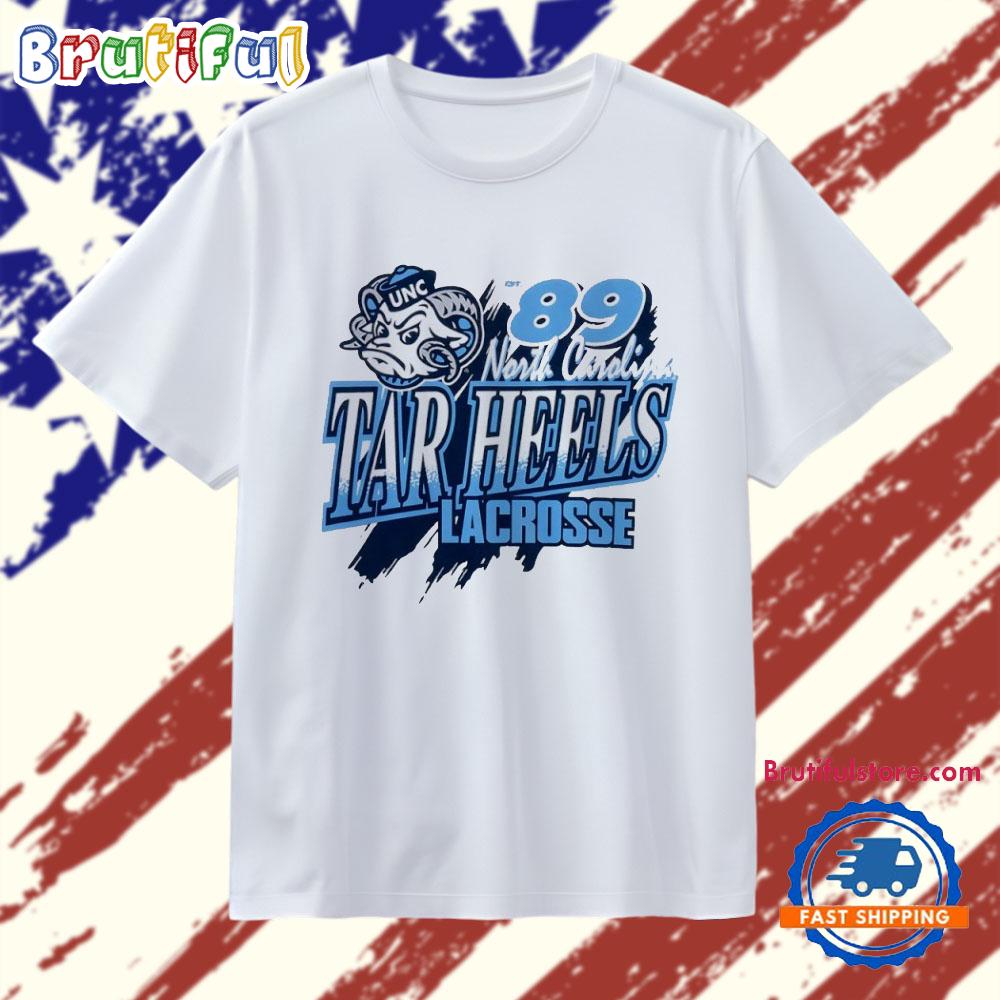 North Carolina Tar Heels Lacrosse est 1989 T Shirt