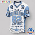 North Carolina Tar Heels NCAA Team Legacy Personalized Football Jersey