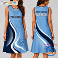 North Carolina Tar Heels NCAA Team Pride Women’s Sleeveless Dress
