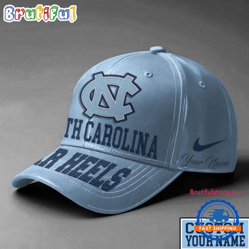 North Carolina Tar Heels Sport Team Personalized All Over Print Cap