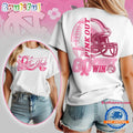 North Carolina Tar Heels Tackle Breast Cancer New Design Unisex T Shirt