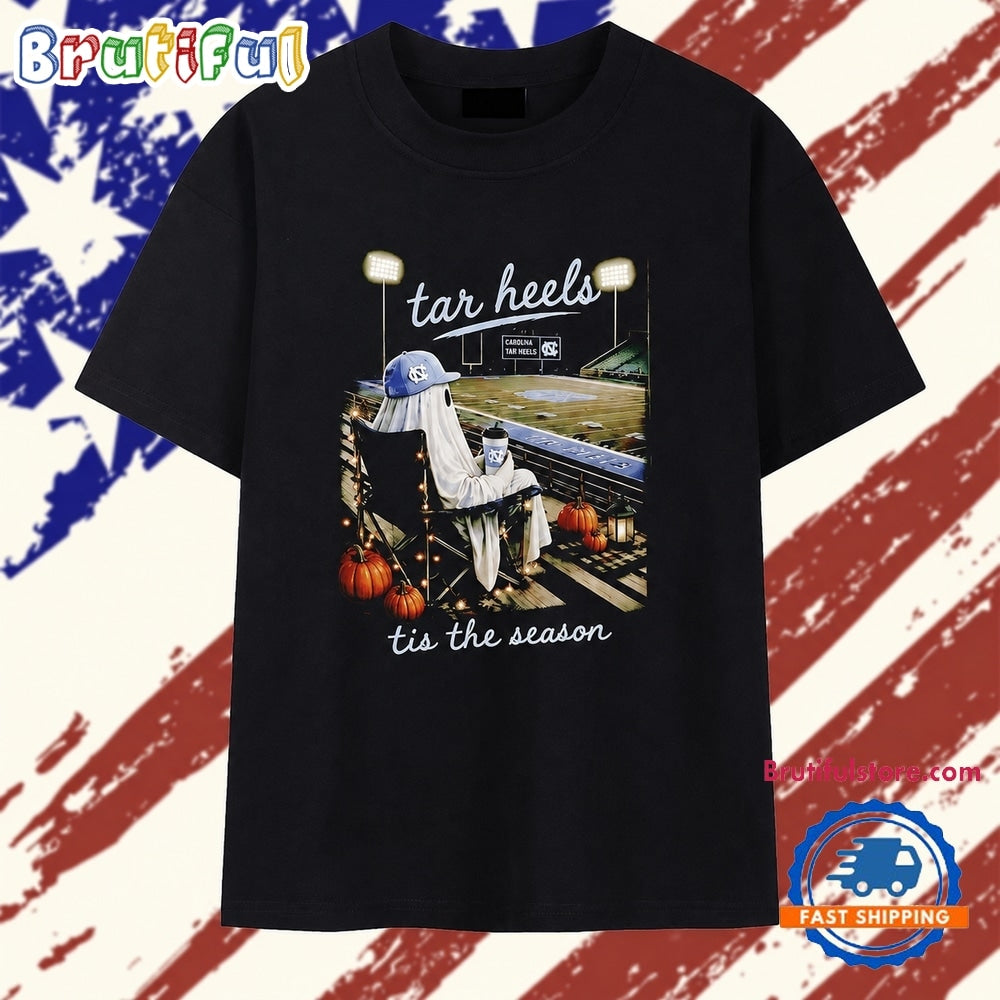 North Carolina Tar Heels ‘Tis the Season Ghost T Shirt