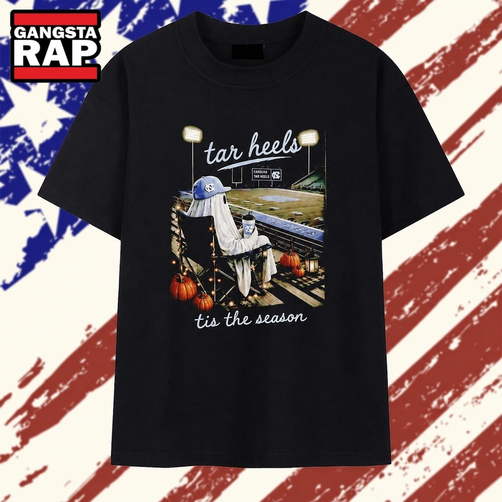 North Carolina Tar Heels ‘Tis the Season Ghost T Shirt