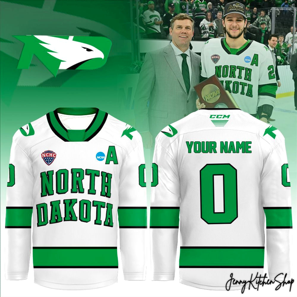 North Dakota 2026 Hockey Jersey