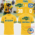 North Dakota State Bison Football 2025 New Hoodie T-Shirt