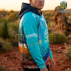 North Queensland Cowboys 2026 Indigenous Hoodie
