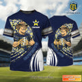 North Queensland Cowboys 2026 Navy Blue T-Shirt