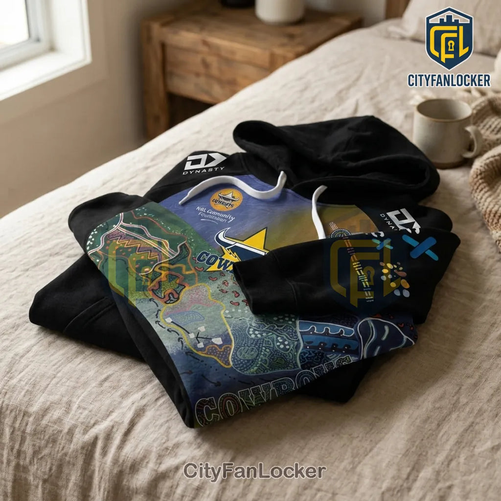 North Queensland Cowboys 2026 NRL Team Hoodie