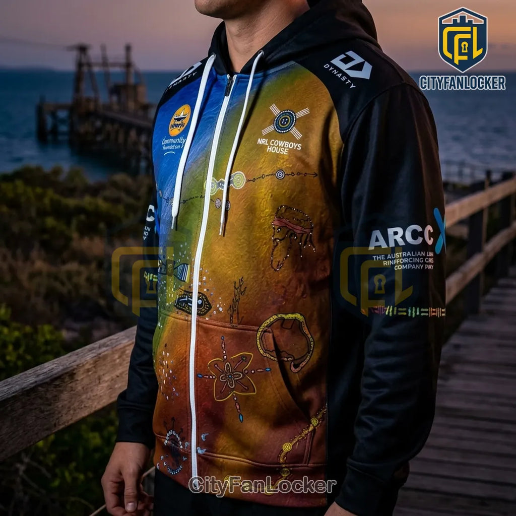 North Queensland Cowboys 2026 NRL Team Hoodie