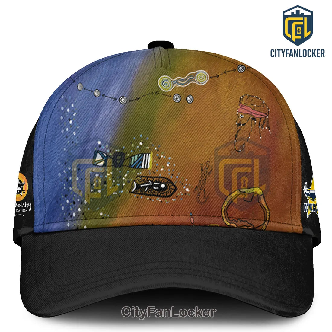 North Queensland Cowboys 2026 NRL Team Hoodie