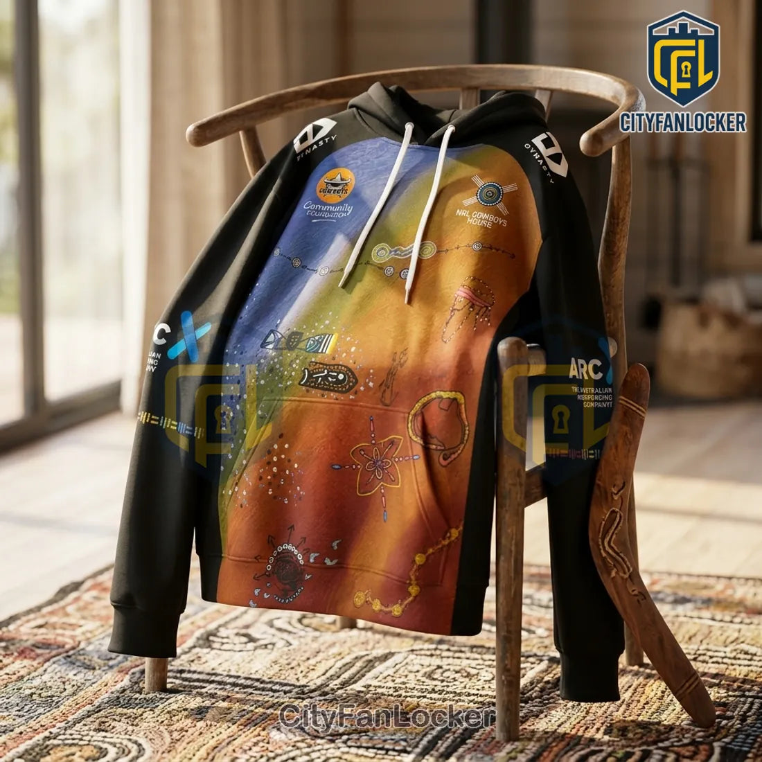 North Queensland Cowboys 2026 NRL Team Hoodie
