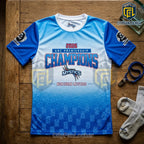 Northern Mystics 2026 ANZ Premiership Champions Blue T-Shirt