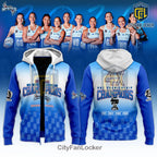 Northern Mystics 2026 ANZ Premiership Champions Blue T-Shirt