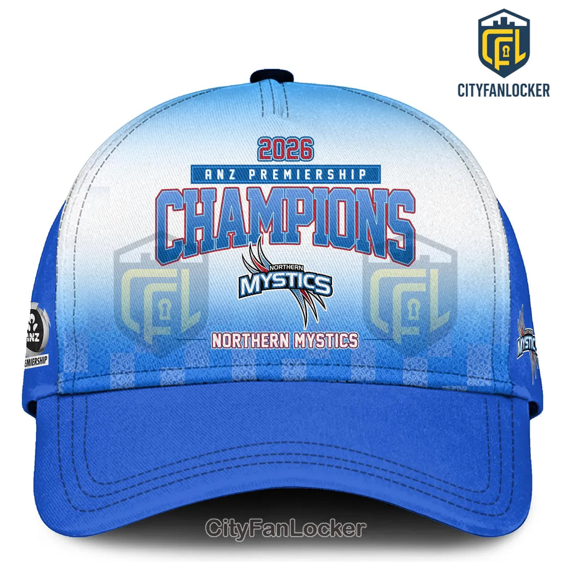 Northern Mystics ANZ Premiership Champions 2026 Hoodie