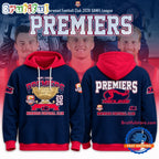 Norwood Redlegs Football Club 2026 SANFL Premiers Limited Edition Hoodie T-Shirt