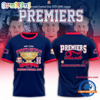 Norwood Redlegs Football Club 2026 SANFL Premiers Limited Edition Hoodie T-Shirt
