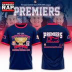 Norwood Redlegs Football Club 2026 SANFL Premiers Limited Edition Hoodie T-Shirt