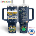 Notre Dame Fighting Irish 2025 Orange Bowl Champions Stanley Tumbler Cup