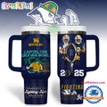 Notre Dame Fighting Irish 2025 Orange Bowl Champions Stanley Tumbler Handle