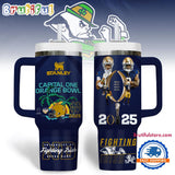 Notre Dame Fighting Irish 2025 Orange Bowl Champions Stanley Tumbler Handle