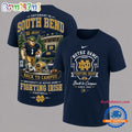 Notre Dame Fighting Irish 2026 NCAA Back To Campus 3D Shirt