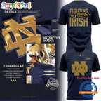 Notre Dame Fighting Irish 2026 Shamrock Series Hoodie T-Shirt
