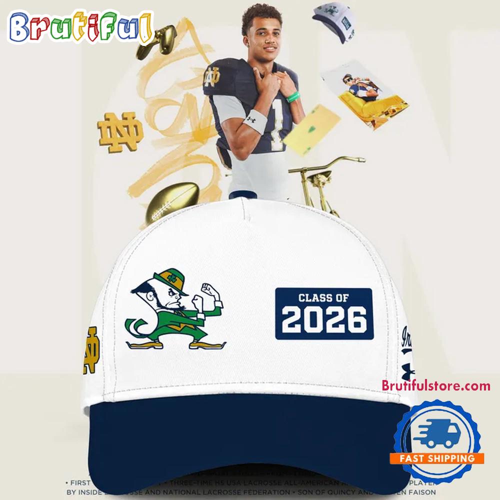 Notre Dame Fighting Irish Class of 2026 Cap