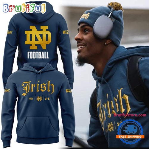 Notre Dame Fighting Irish Football 2024 New Version Hoodie