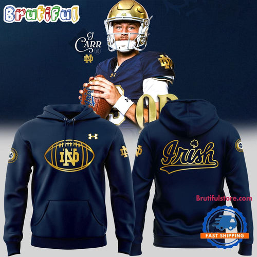 Notre Dame Fighting Irish Football 2025 New Uniform Hoodie T-Shirt