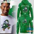 Notre Dame Fighting Irish Football Leprechaun Collection 2025 Hoodie