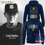 Notre Dame Fighting Irish Football Lou Holtz Legend Hoodie Shirt