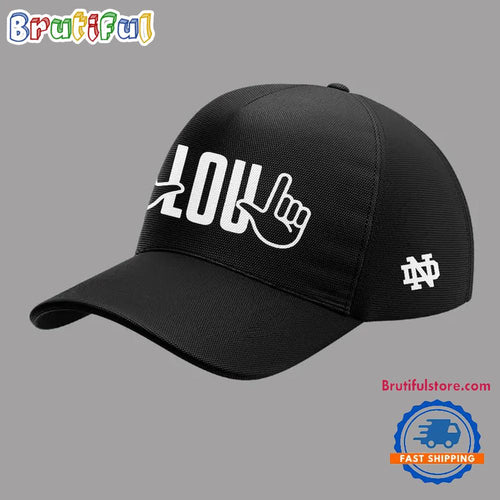 Notre Dame Fighting Irish Football Remembering The Life And Legacy Of Lou Holtz Cap