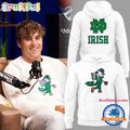 Notre Dame Fighting Irish Golf Leprechaun Hoodie T-Shirt