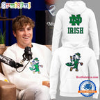 Notre Dame Fighting Irish Golf Leprechaun Hoodie T-Shirt