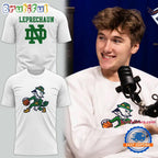 Notre Dame Fighting Irish Golf Leprechaun Hoodie T-Shirt