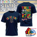 Notre Dame Fighting Irish Juneteenth Freedom Day 3D Shirt