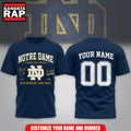 Notre Dame Fighting Irish NCAA Campus Pride Back to School 2026 Personalized 3D Shirt