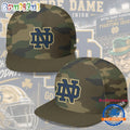 Notre Dame Fighting Irish NCAA Field Ops Camo Snapback Cap