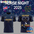 Notre Dame Fighting Irish NURSES NIGHT 2025 Limited T Shirt